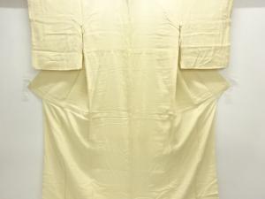 アンティーク　白錦紗中着